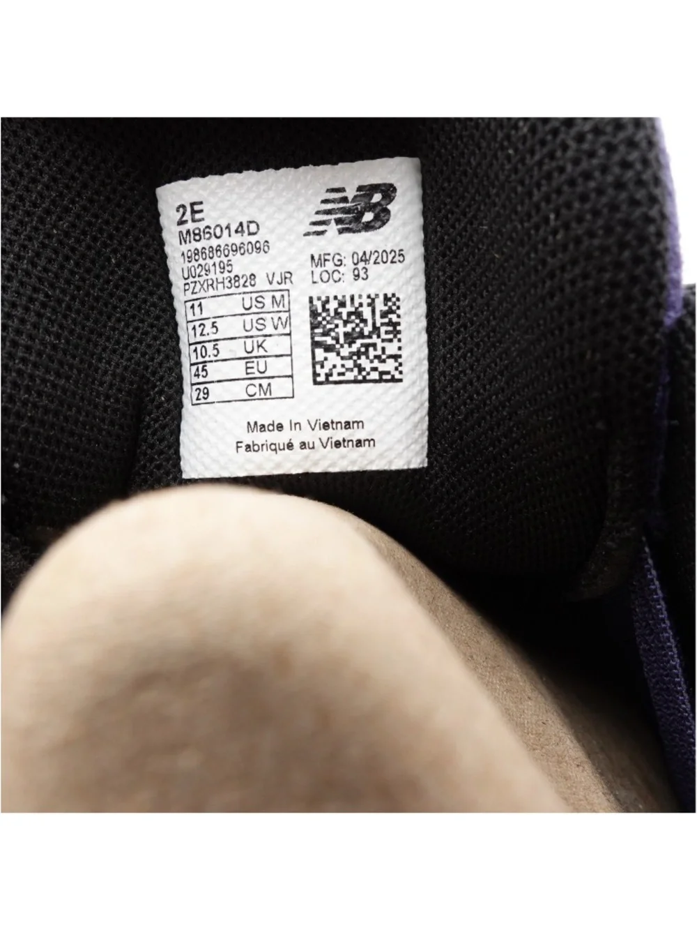 NEW WIDE 2E Men's New Balance Fresh Foam x 860v14 Sneakers M86014D Grey